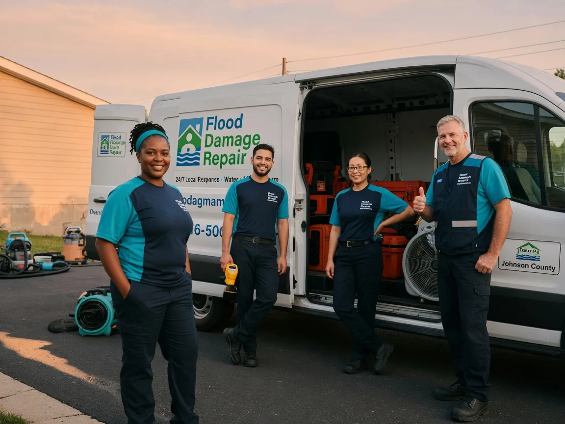 Water Damage Restoration company in Lamont, CA