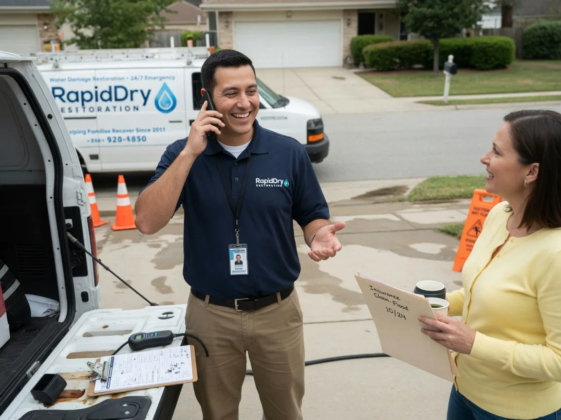 Water Damage Restoration Lamont, CA FAQs